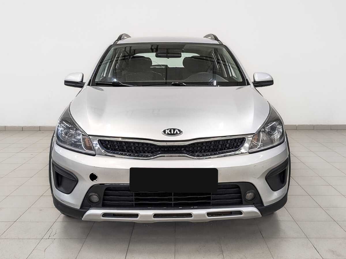 Kia Rio б/у, 2020, Автоматическая. Фото: #1