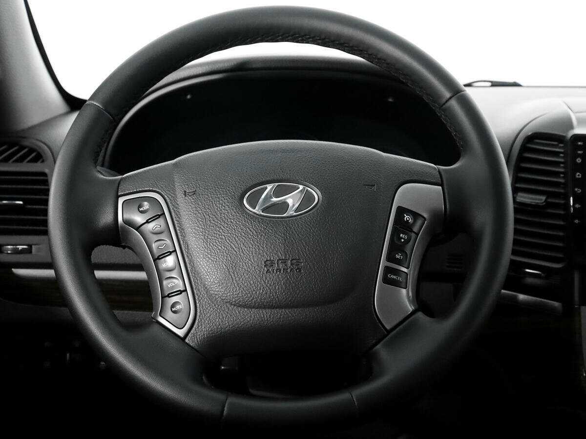 Hyundai Santa Fe б/у, 2012, Автоматическая. Фото: #12
