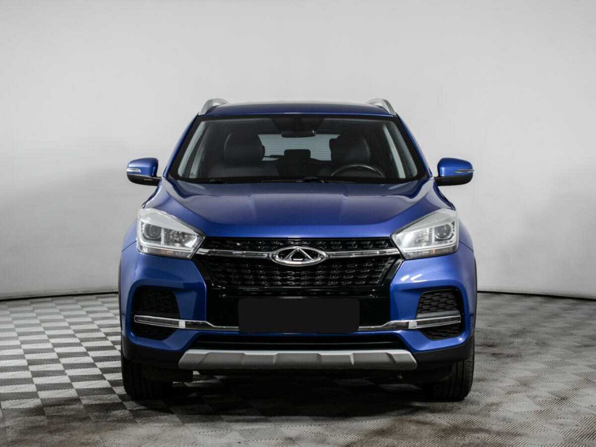 Chery Tiggo 4 б/у, 2021, Вариатор. Фото: #1