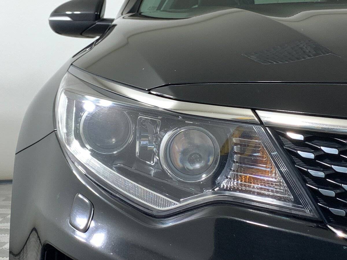 Kia Optima б/у, 2018, Автоматическая. Фото: #9