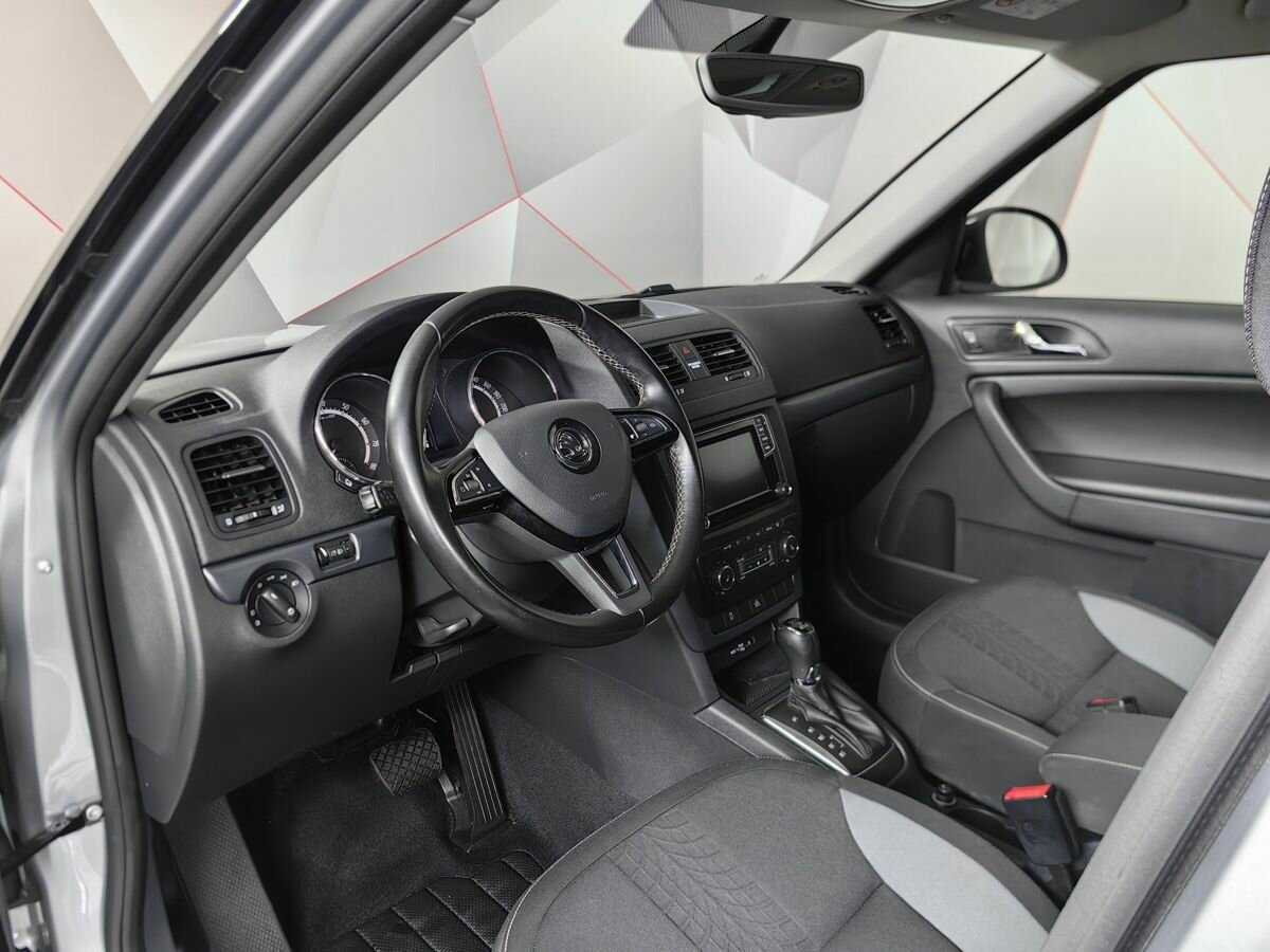 Skoda Yeti б/у, 2017, Роботизированная. Фото: #14