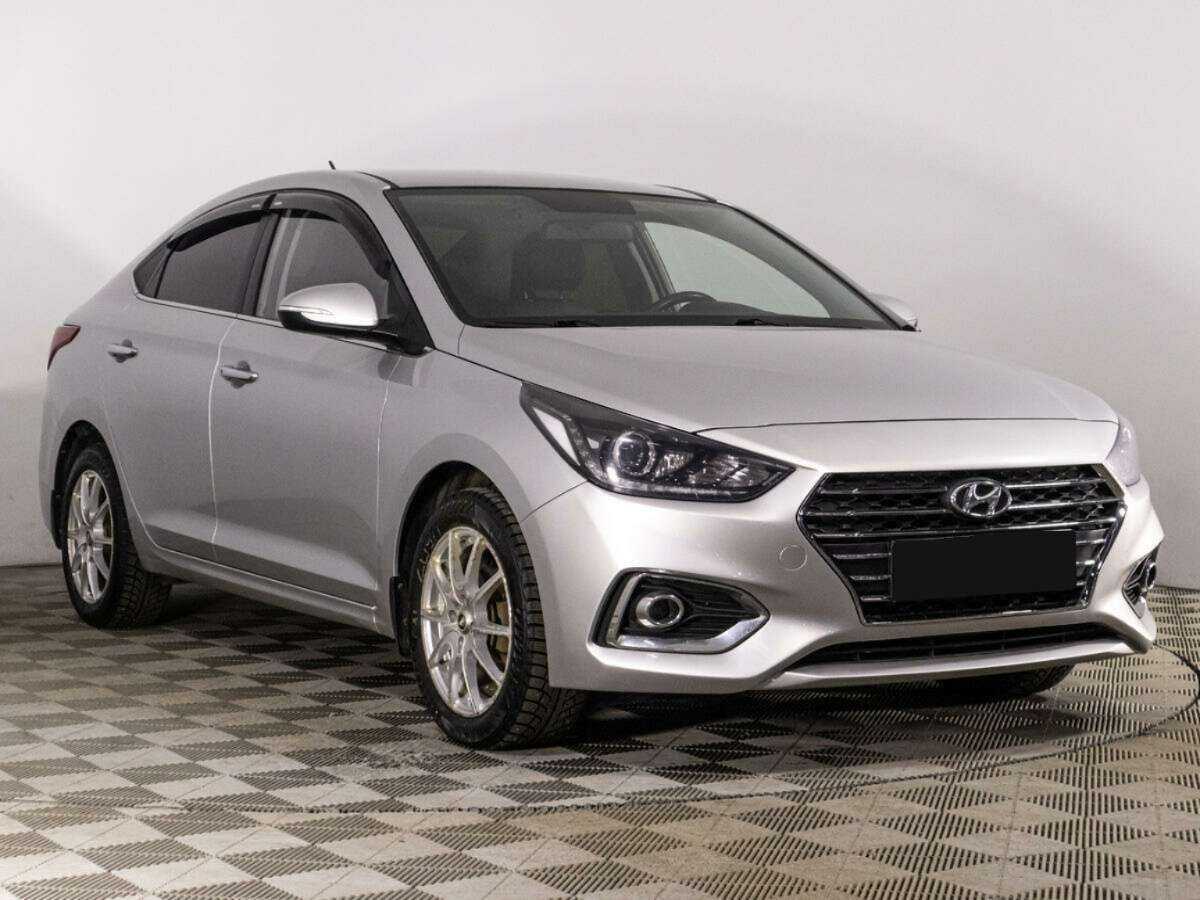 Hyundai Solaris б/у, 2018, Автоматическая. Фото: #2
