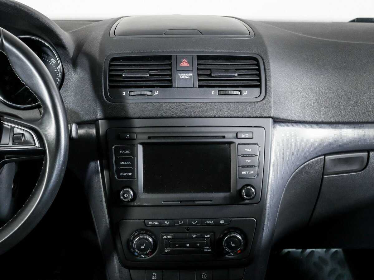 Skoda Yeti б/у, 2014, Роботизированная. Фото: #11