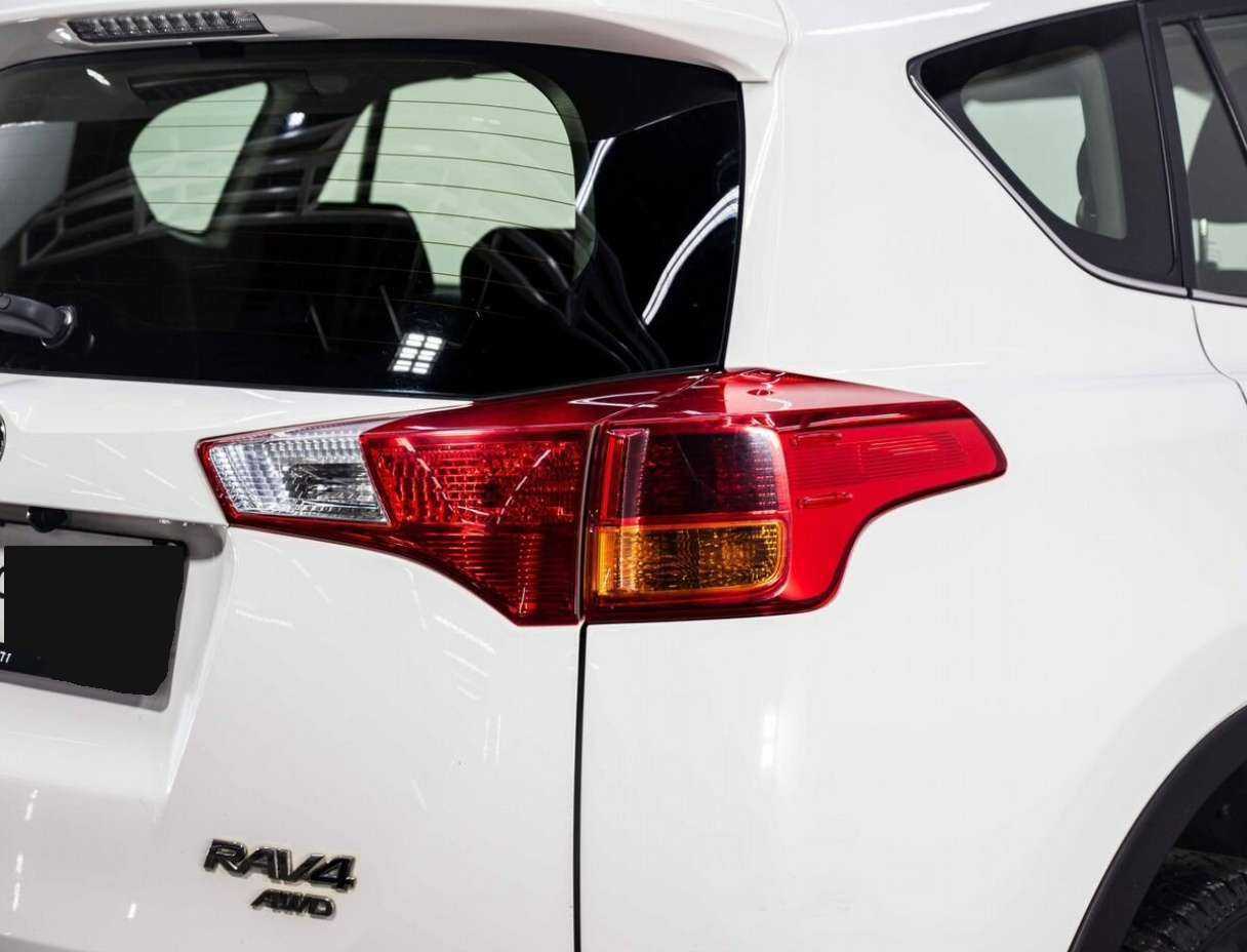 Toyota RAV4 б/у, 2013, Вариатор. Фото: #23
