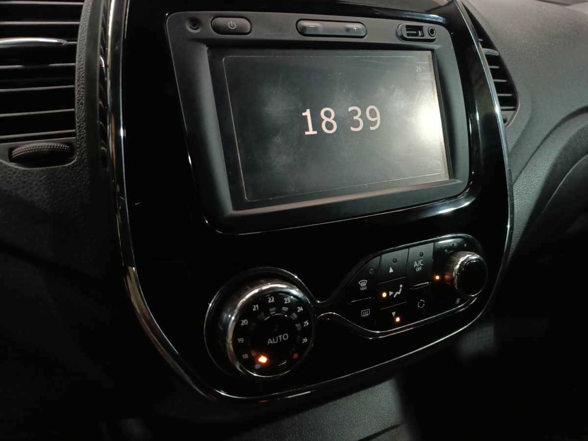 Renault Kaptur б/у, 2016, Вариатор. Фото: #13