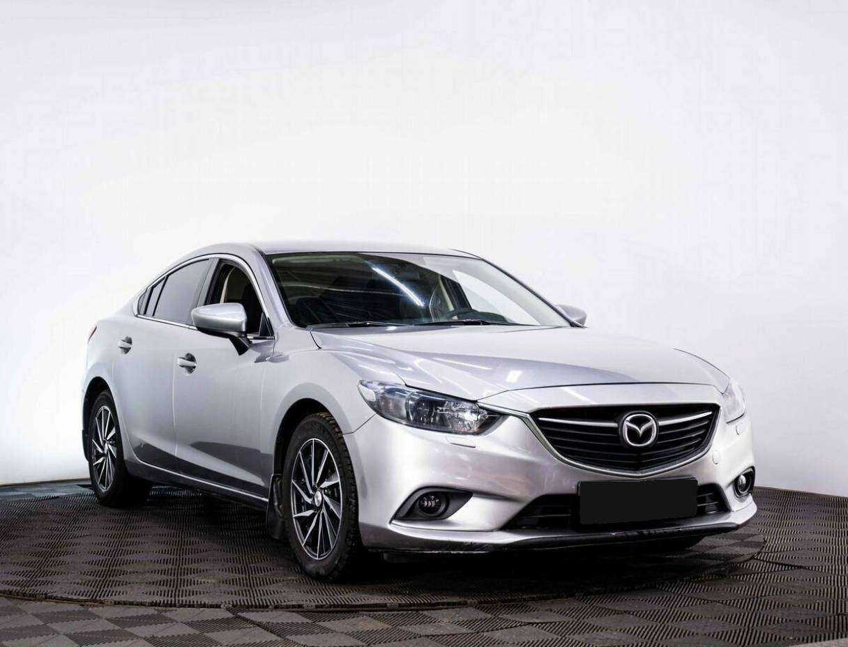 Mazda 6 б/у, 2012, Механическая. Фото: #2