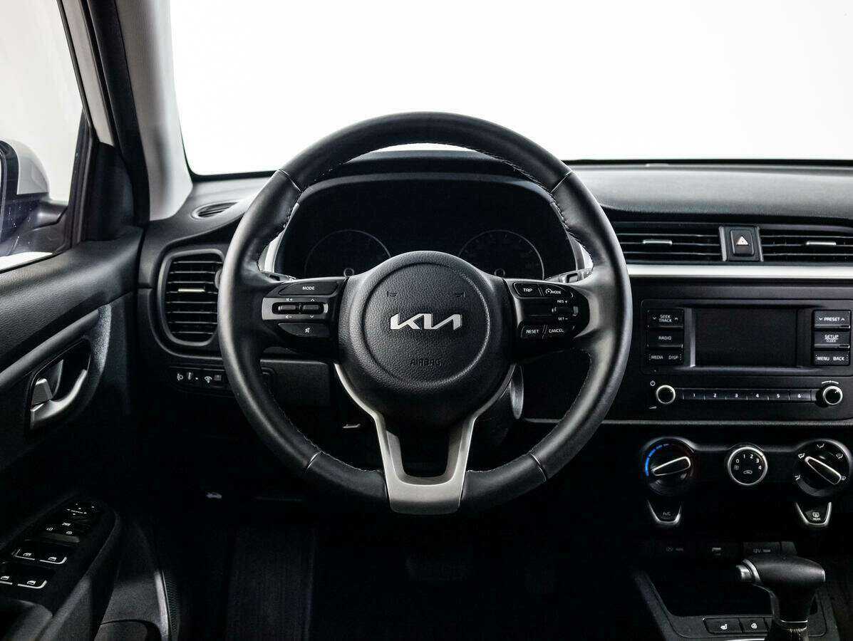 Kia Rio б/у, 2021, Автоматическая. Фото: #13