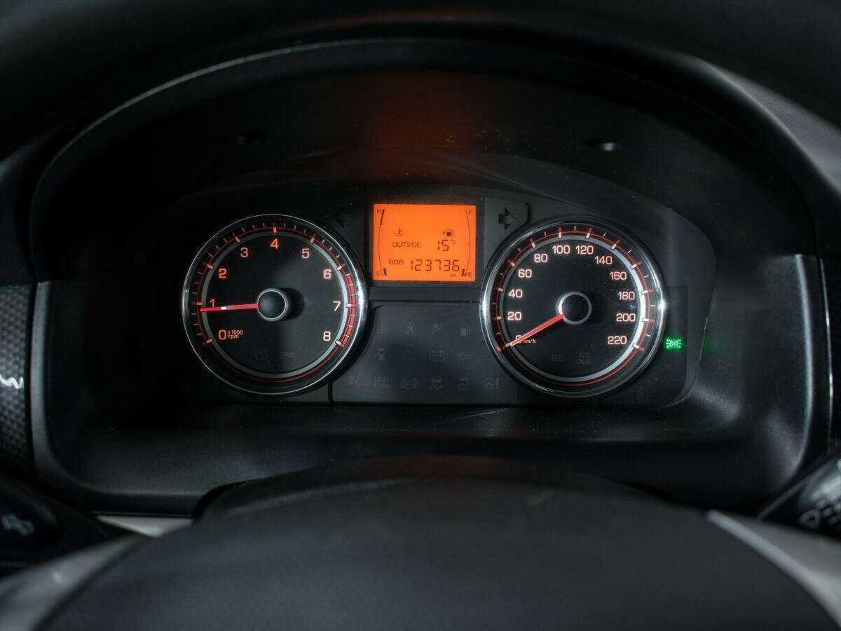 SsangYong Actyon б/у, 2012, Механическая. Фото: #10