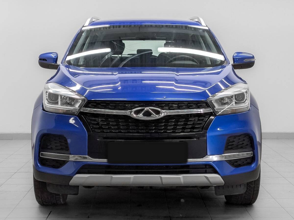 Chery Tiggo 4 б/у, 2021, Роботизированная. Фото: #1