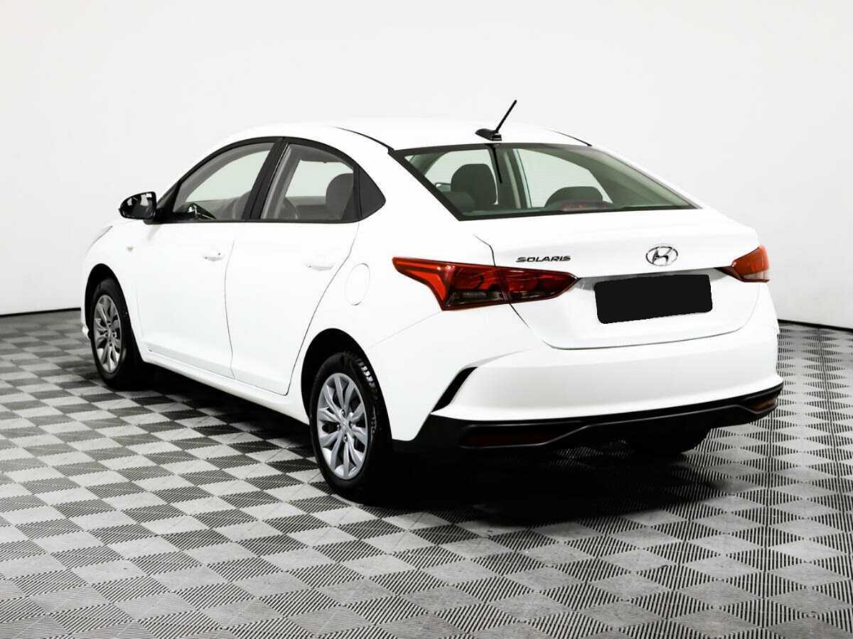 Hyundai Solaris б/у, 2020, Автоматическая. Фото: #6