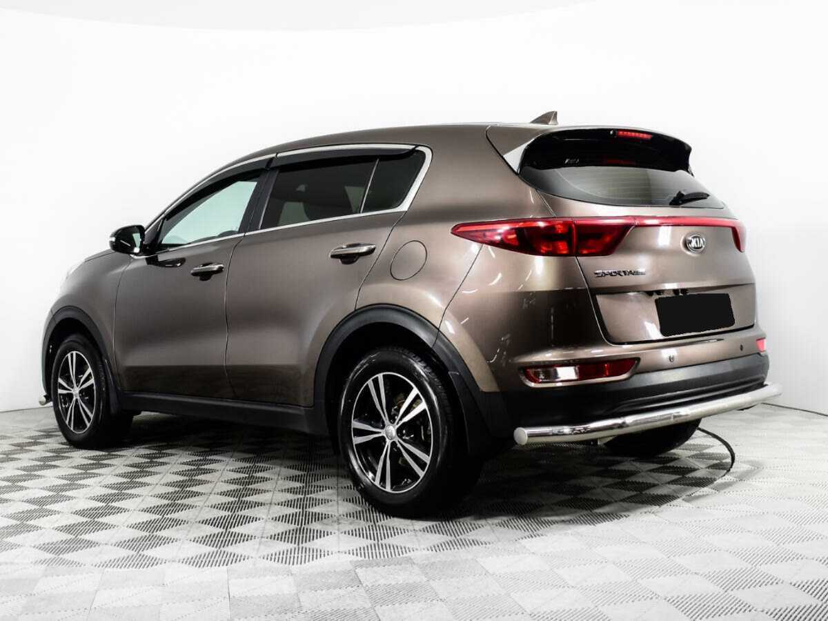 Kia Sportage б/у, 2017, Автоматическая. Фото: #6