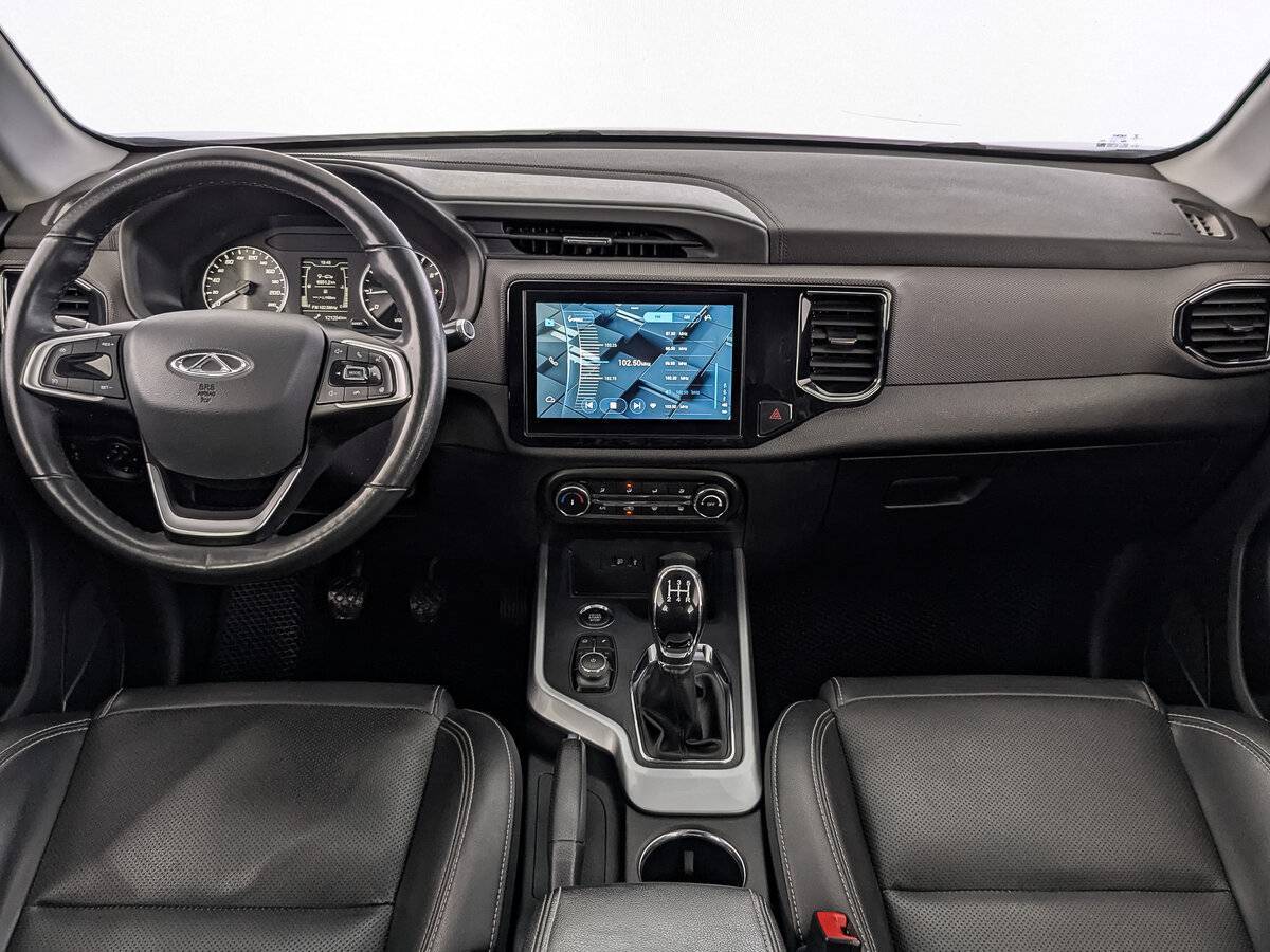 Chery Tiggo 4 б/у, 2021, Механическая. Фото: #13