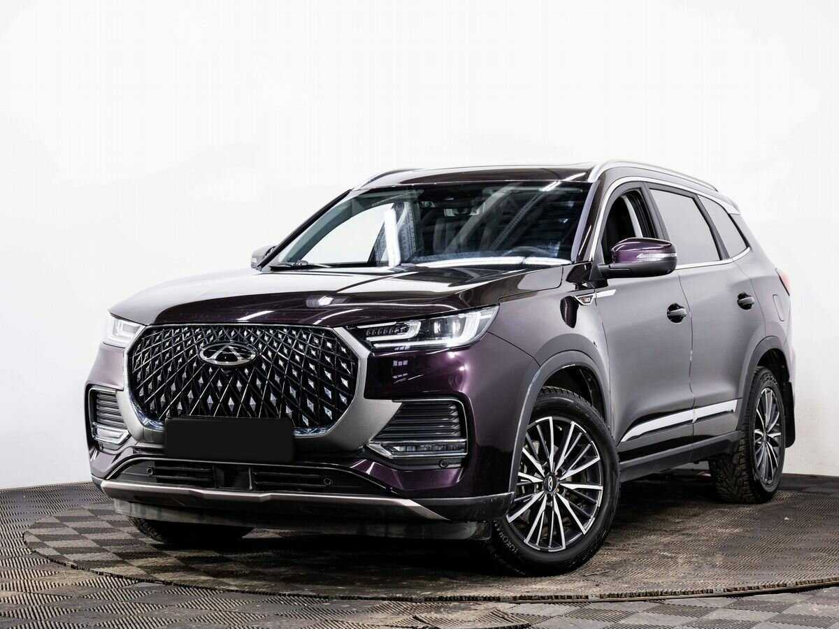Chery Tiggo 8 Pro Max б/у, 2023, Роботизированная. Посмотреть фото