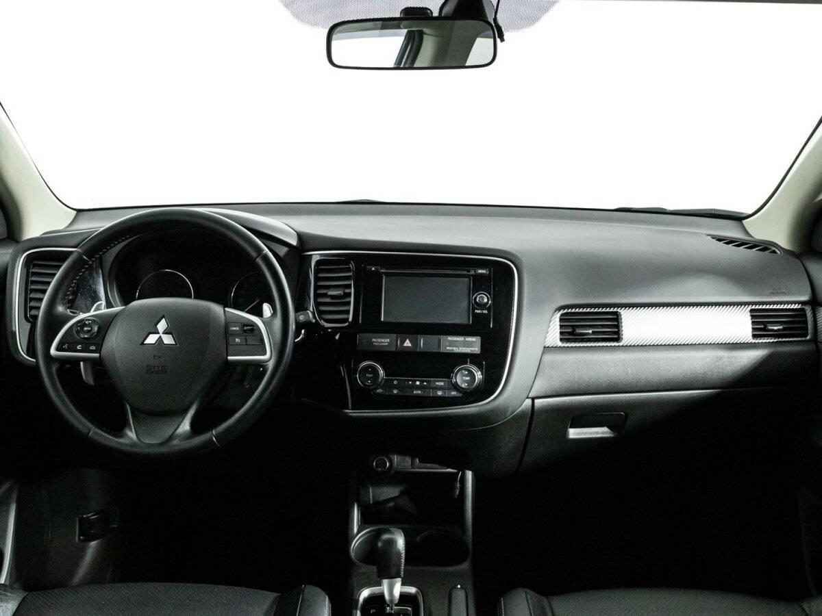 Mitsubishi Outlander б/у, 2012, Вариатор. Фото: #12