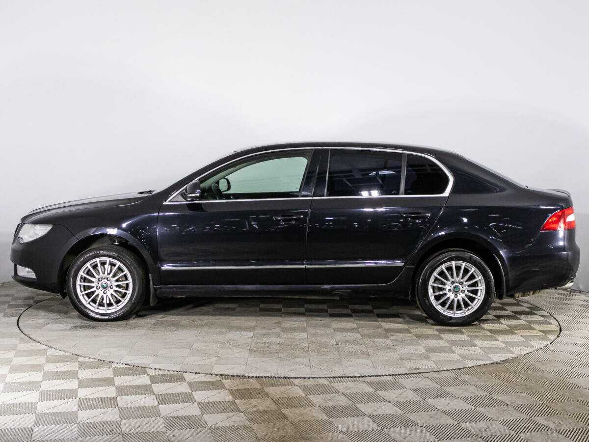Skoda Superb б/у, 2012, Автоматическая. Фото: #7