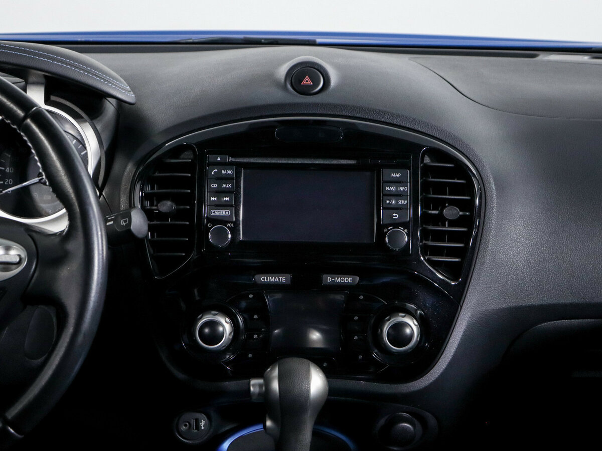 Nissan Juke б/у, 2018, Вариатор. Фото: #12
