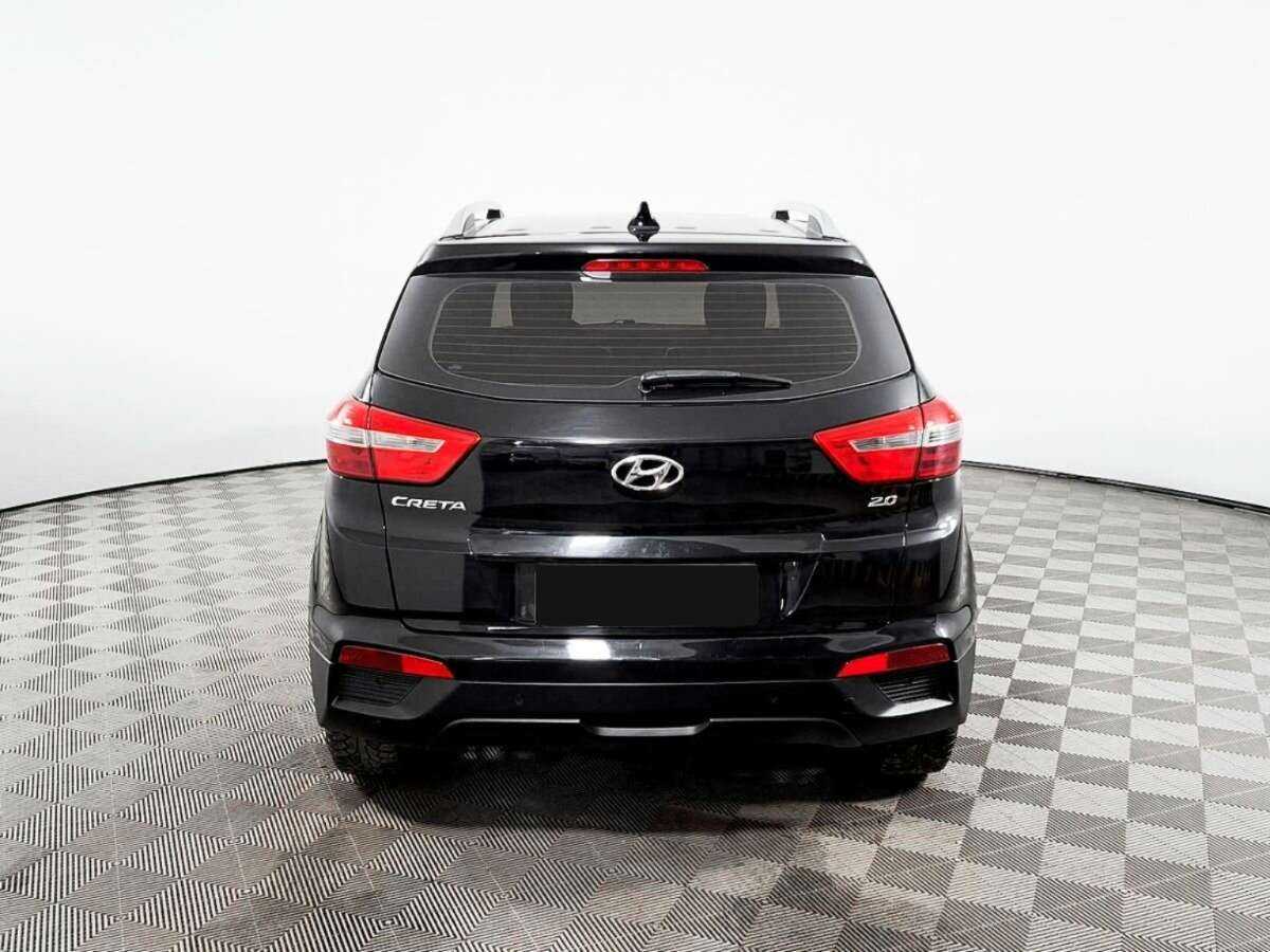 Hyundai Creta б/у, 2016, Автоматическая. Фото: #4