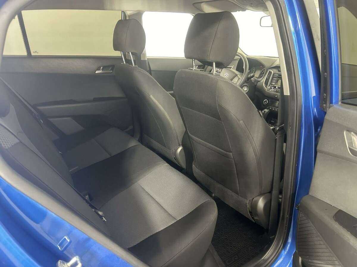 Hyundai Creta б/у, 2017, Автоматическая. Фото: #15