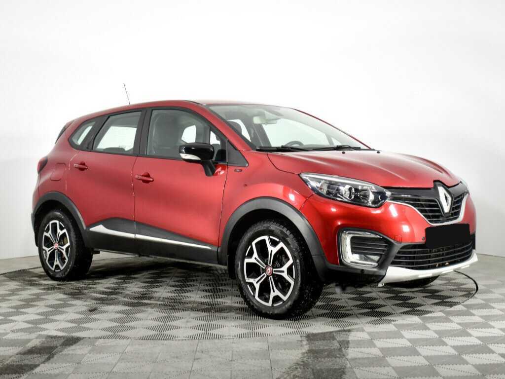 Renault Kaptur б/у, 2018, Автоматическая. Фото: #2