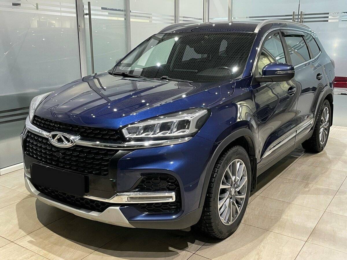 Chery Tiggo 8 б/у, 2021, Роботизированная. Посмотреть фото