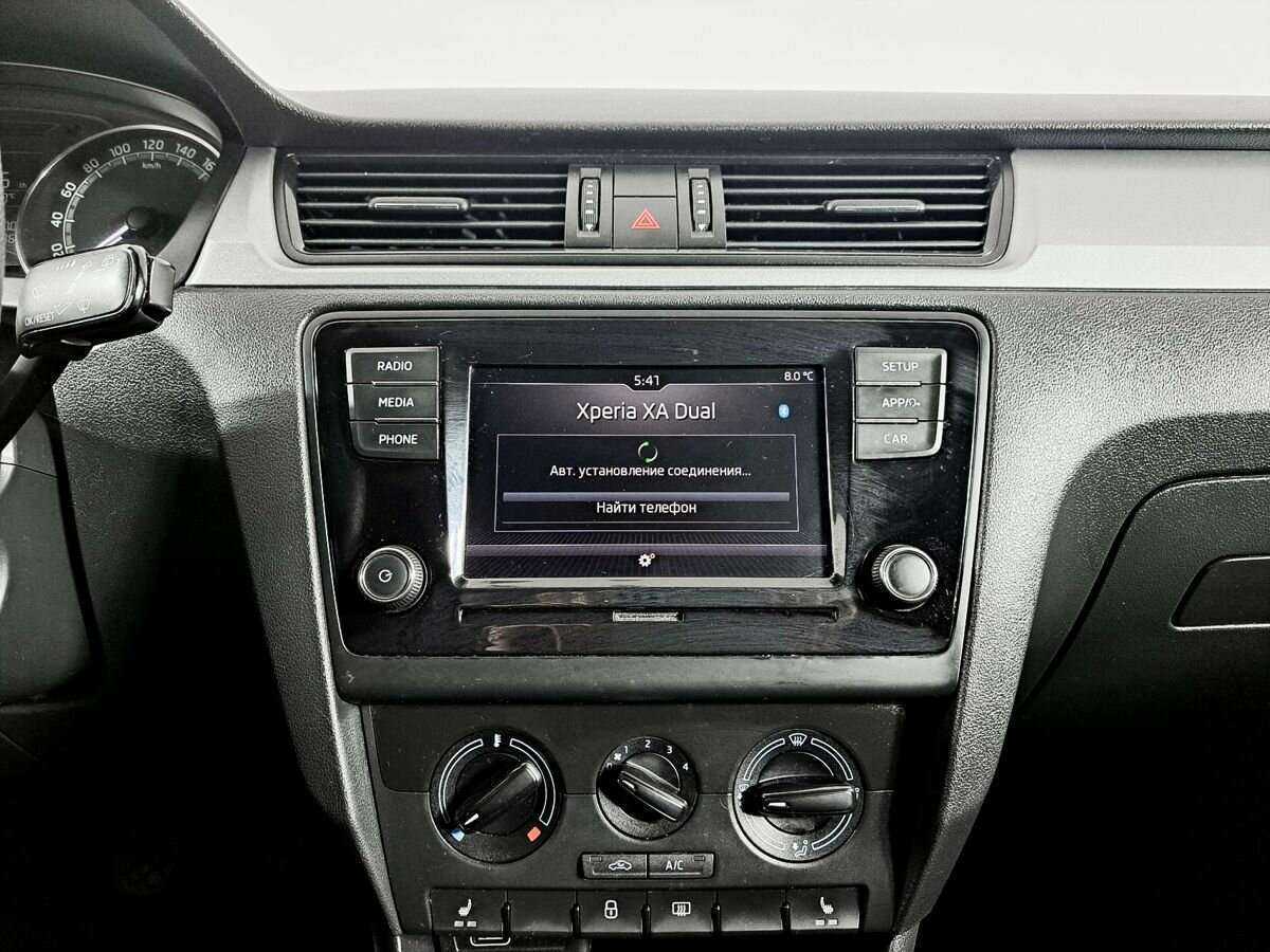 Skoda Rapid б/у, 2019, Механическая. Фото: #10