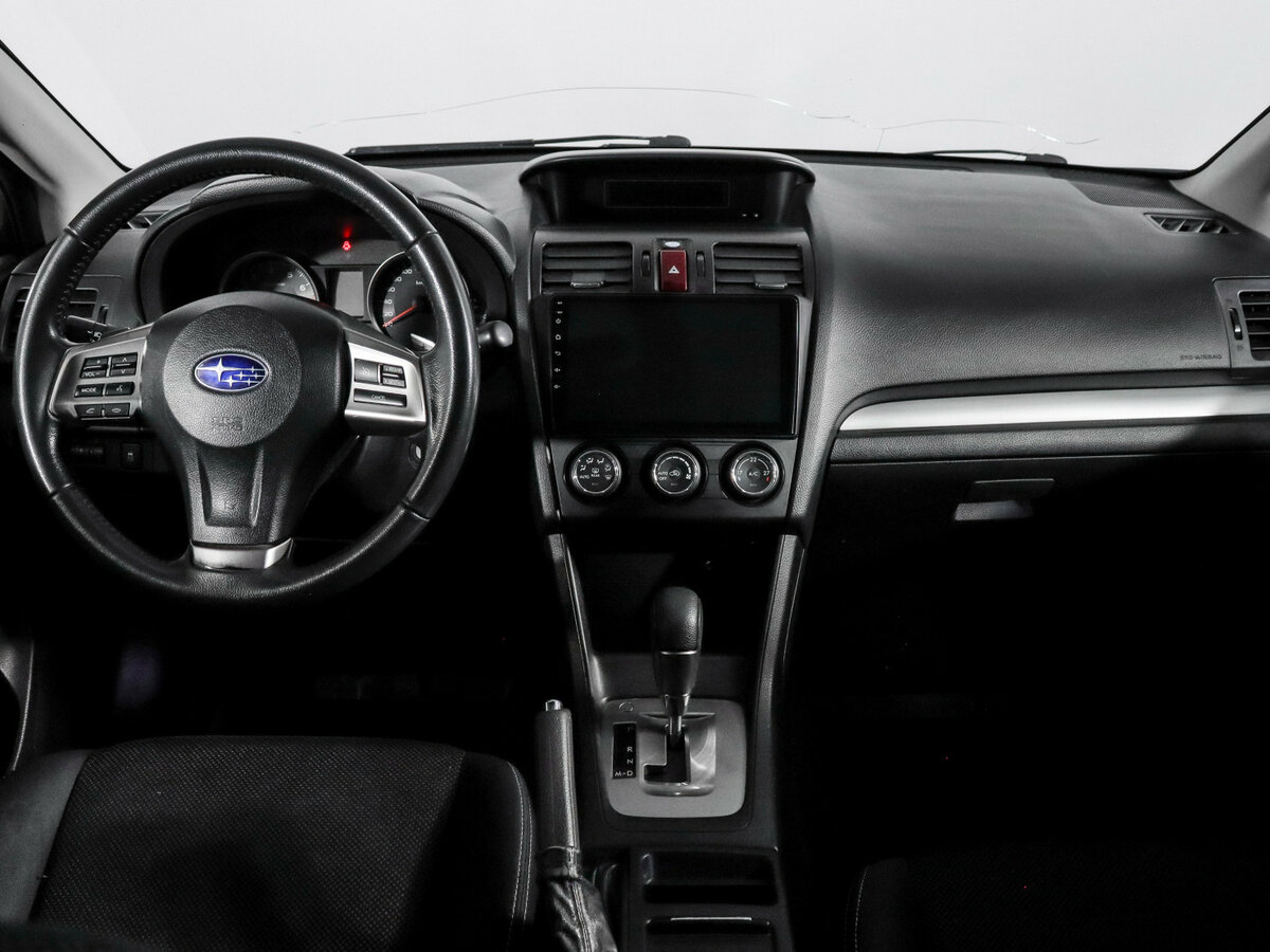 Subaru XV б/у, 2014, Вариатор. Фото: #11