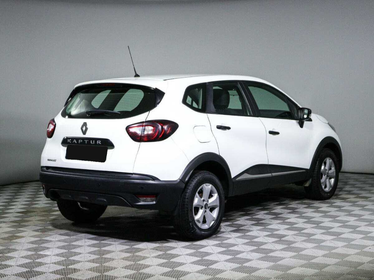 Renault Kaptur б/у, 2018, Вариатор. Фото: #2