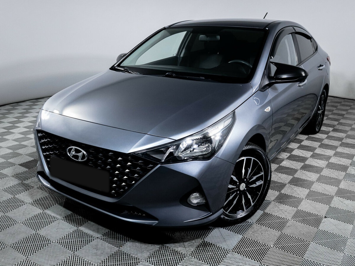 Hyundai Solaris б/у, 2020, Автоматическая. Фото: #12