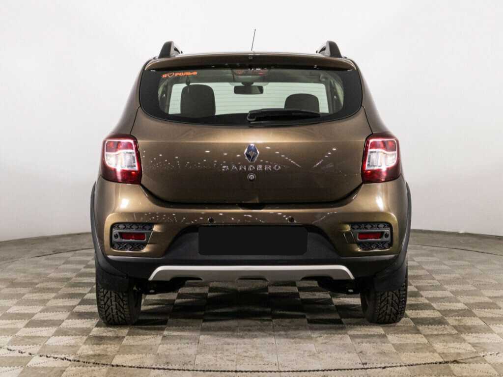Renault Sandero б/у, 2022, Вариатор. Фото: #5