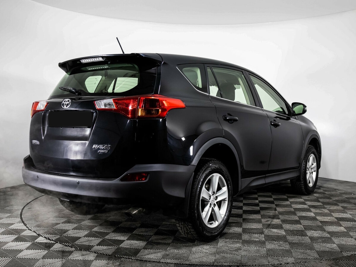 Toyota RAV4 б/у, 2013, Вариатор. Фото: #4