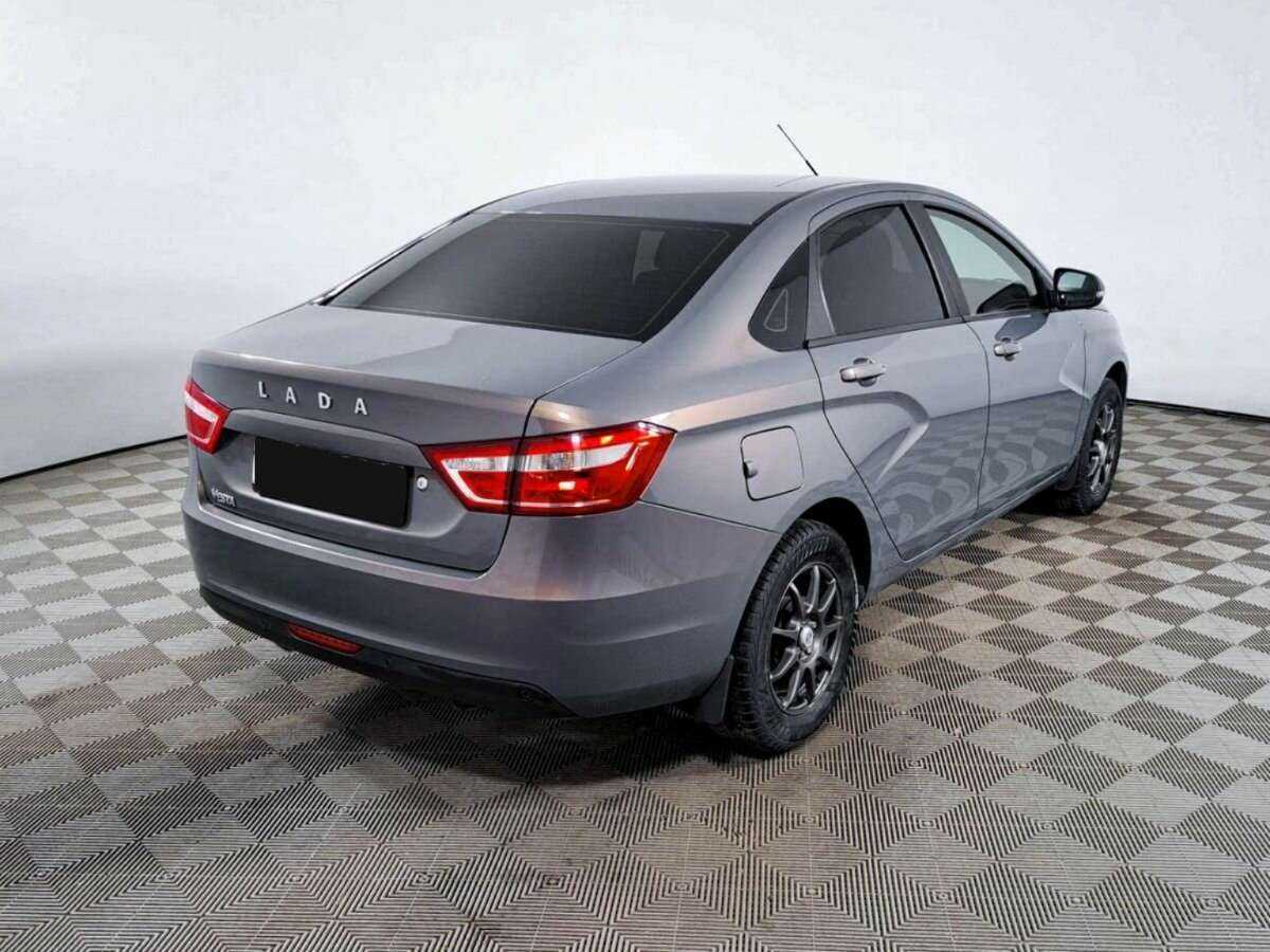Lada (ВАЗ) Vesta б/у, 2016, Роботизированная. Фото: #4