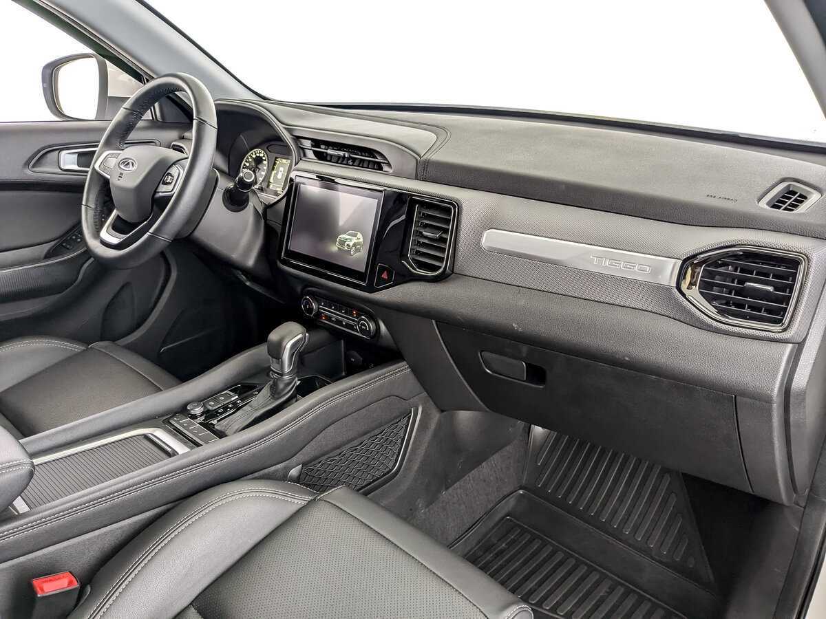 Chery Tiggo 4 б/у, 2022, Вариатор. Фото: #10