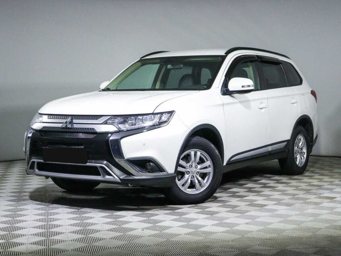 Mitsubishi Outlander б/у, 2019, Вариатор. Посмотреть фото