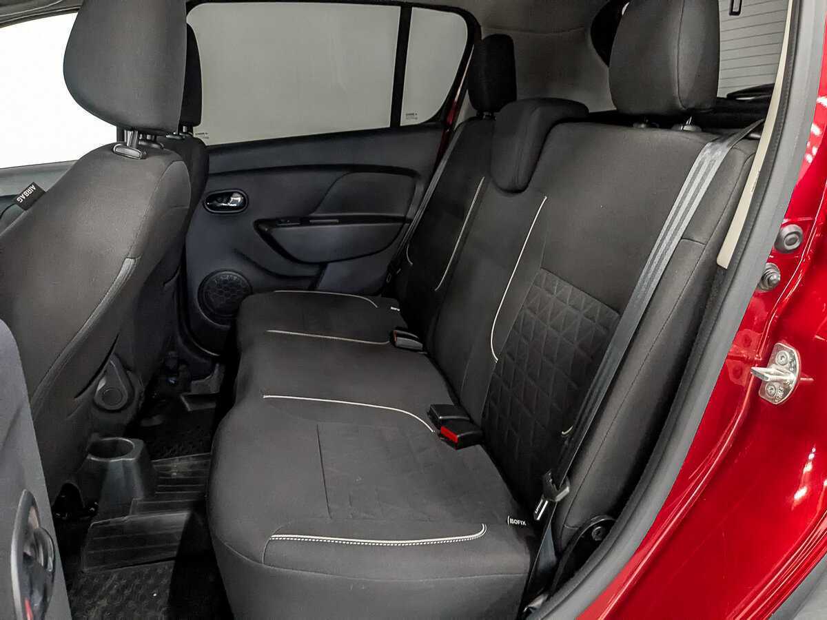 Renault Sandero б/у, 2019, Вариатор. Фото: #15