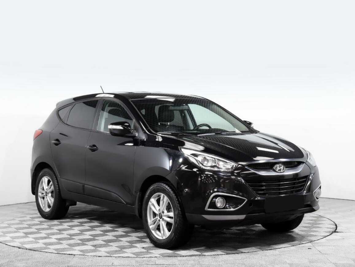 Hyundai ix35 б/у, 2013, Механическая. Фото: #1