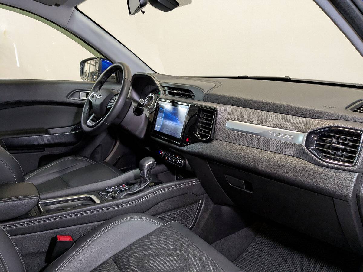 Chery Tiggo 4 б/у, 2022, Вариатор. Фото: #10