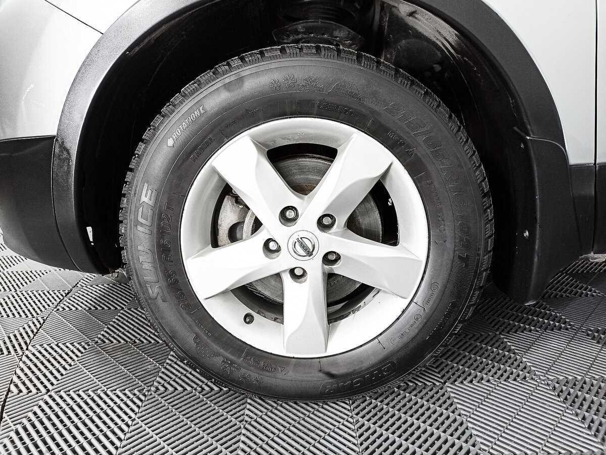 Nissan Qashqai б/у, 2012, Вариатор. Фото: #14