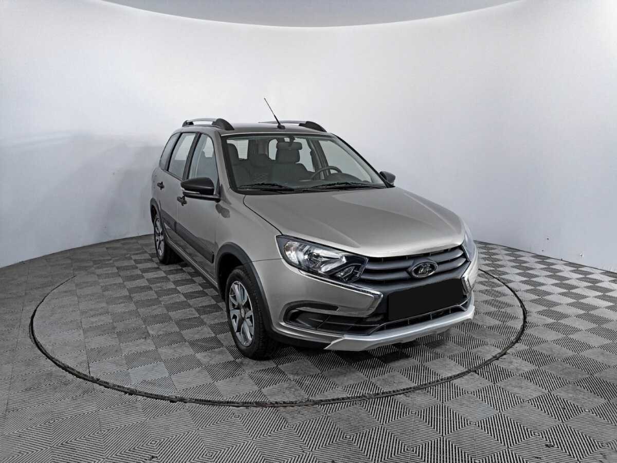 Lada (ВАЗ) Granta б/у, 2020, Механическая. Фото: #2