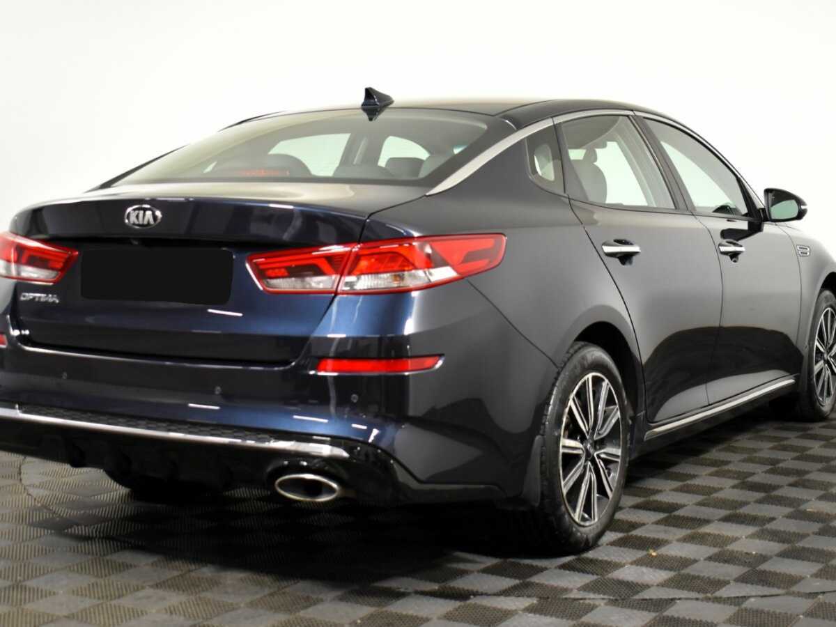 Kia Optima б/у, 2019, Автоматическая. Фото: #3