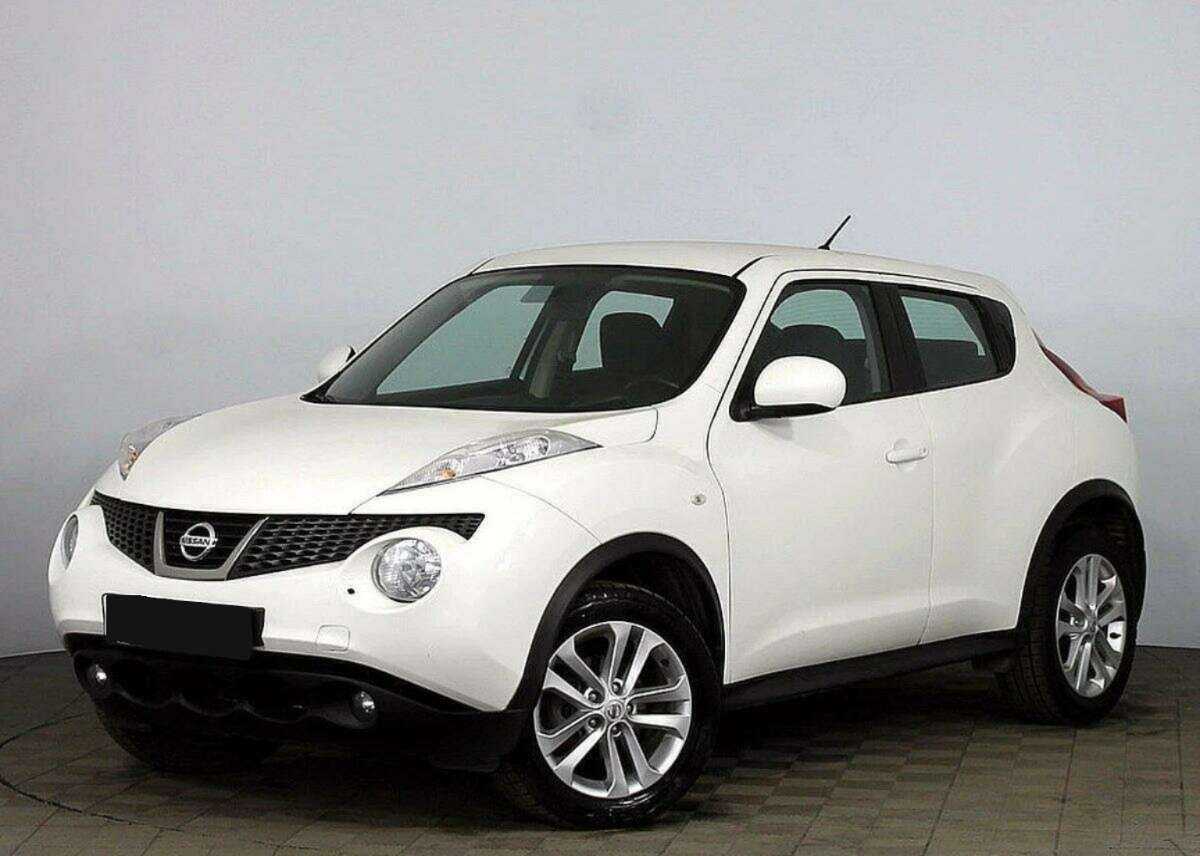 Nissan Juke б/у, 2013, Вариатор. Посмотреть фото