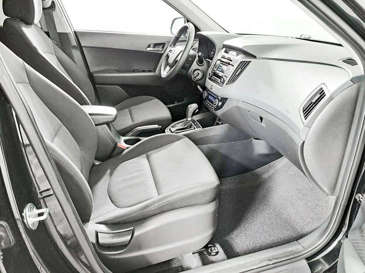 Hyundai Creta б/у, 2016, Автоматическая. Фото: #6