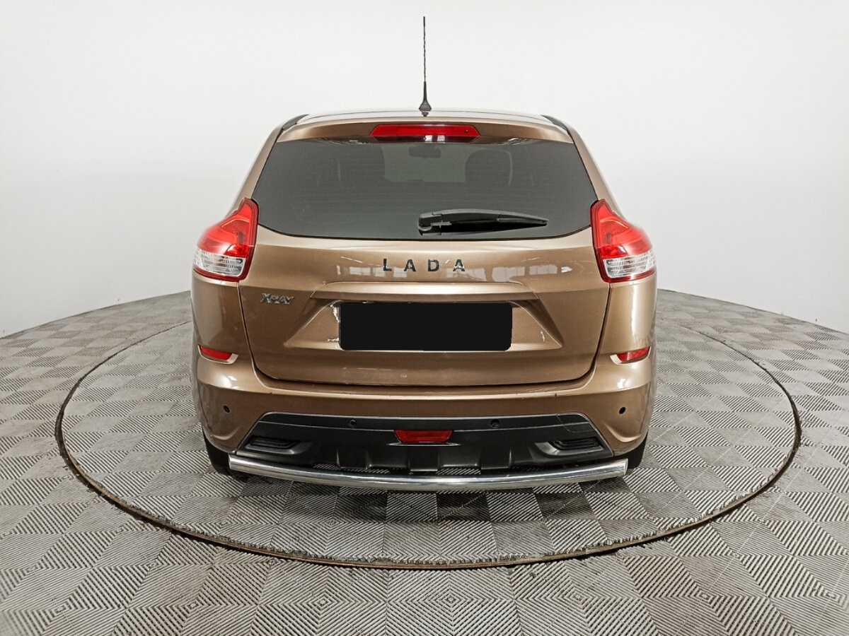 Lada (ВАЗ) XRAY б/у, 2016, Механическая. Фото: #5