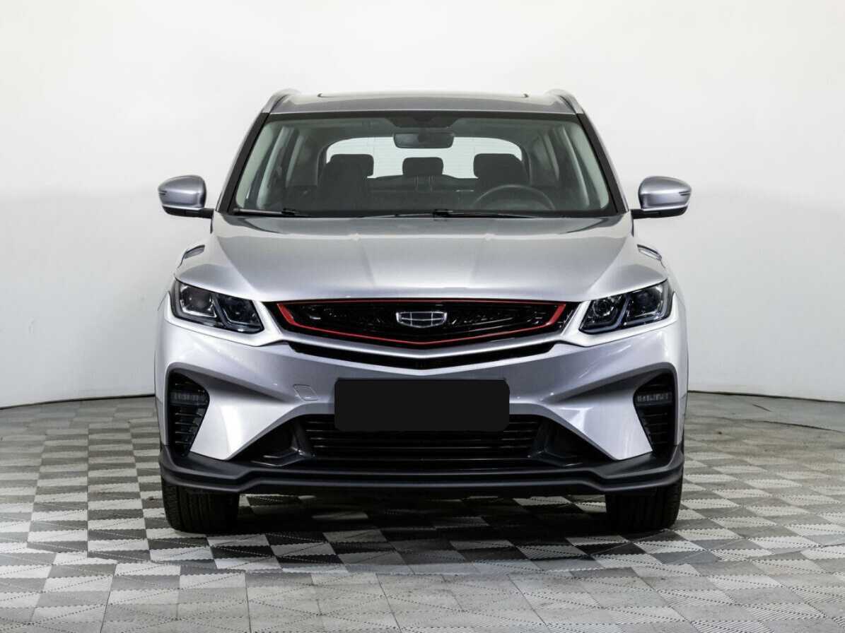 Geely Coolray б/у, 2022, Роботизированная. Фото: #1
