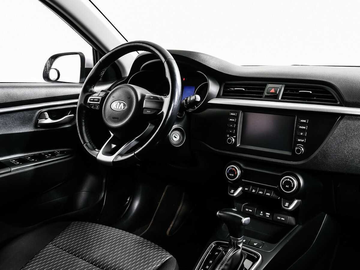 Kia Rio б/у, 2018, Автоматическая. Фото: #8