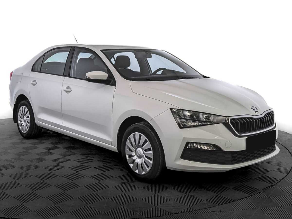 Skoda Rapid б/у, 2020, Автоматическая. Фото: #2