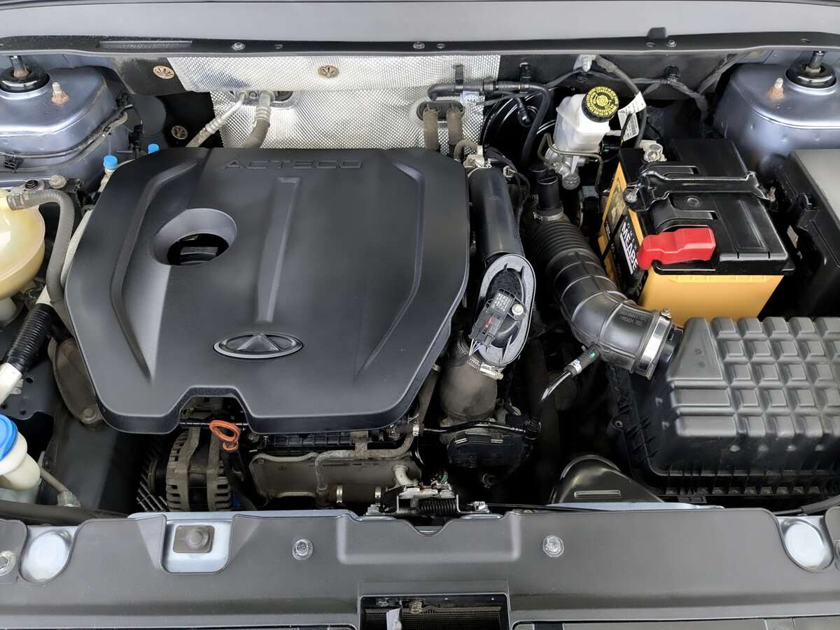 Chery Tiggo 4 б/у, 2021, Роботизированная. Фото: #8