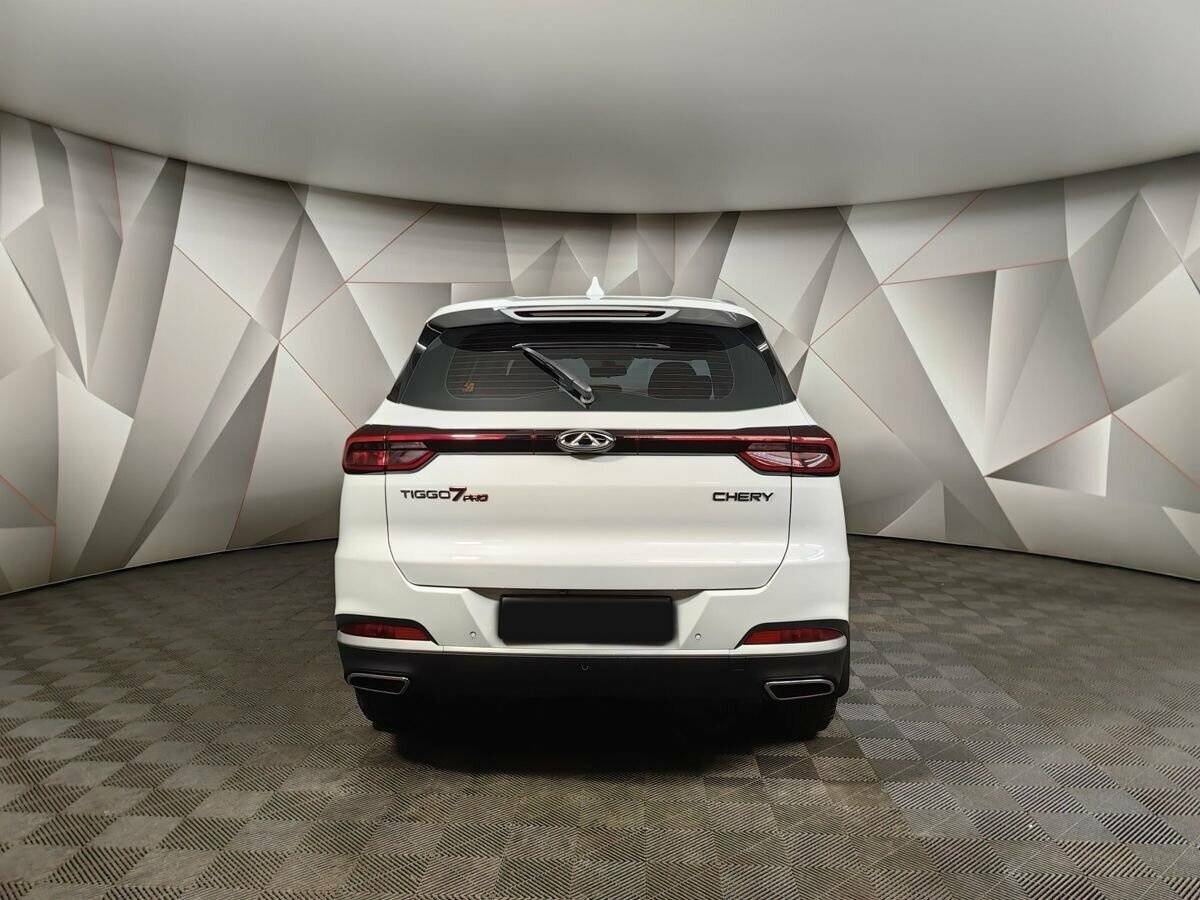 Chery Tiggo 7 Pro б/у, 2022, Вариатор. Фото: #7