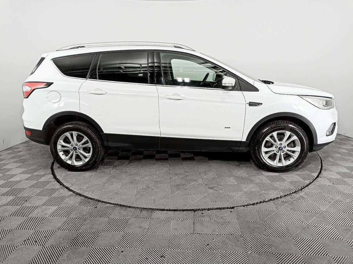 Ford Kuga б/у, 2018, Автоматическая. Фото: #3