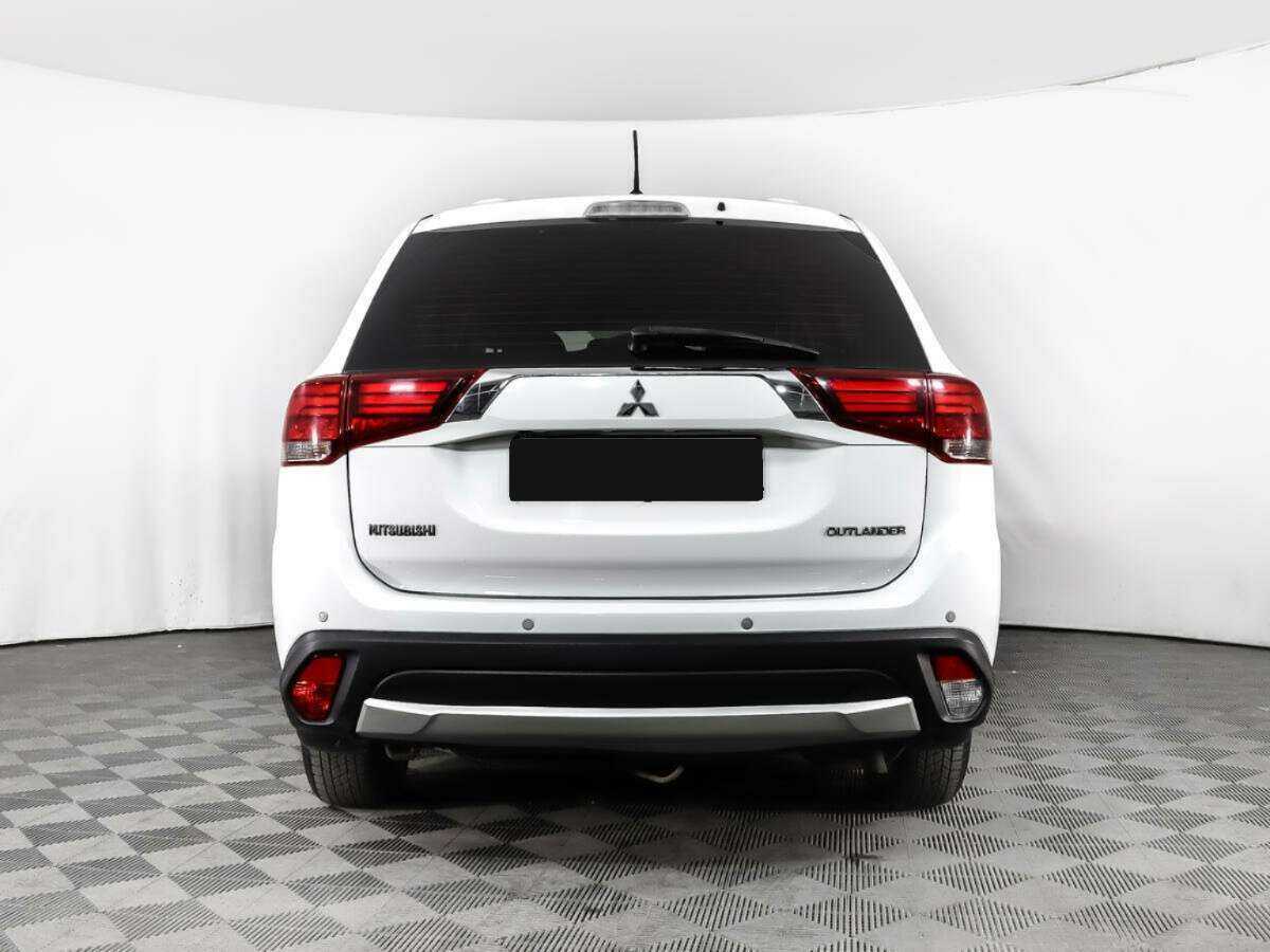 Mitsubishi Outlander б/у, 2016, Вариатор. Фото: #5