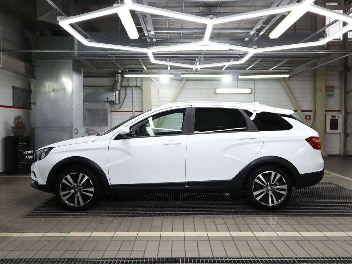 Lada (ВАЗ) Vesta б/у, 2018, Роботизированная. Фото: #4